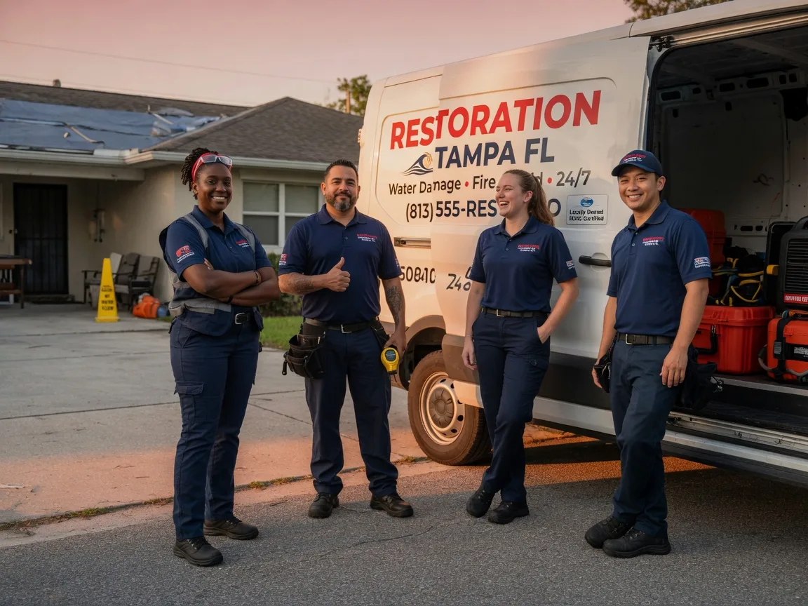 Water Damage Restoration company in Fairfield, ND