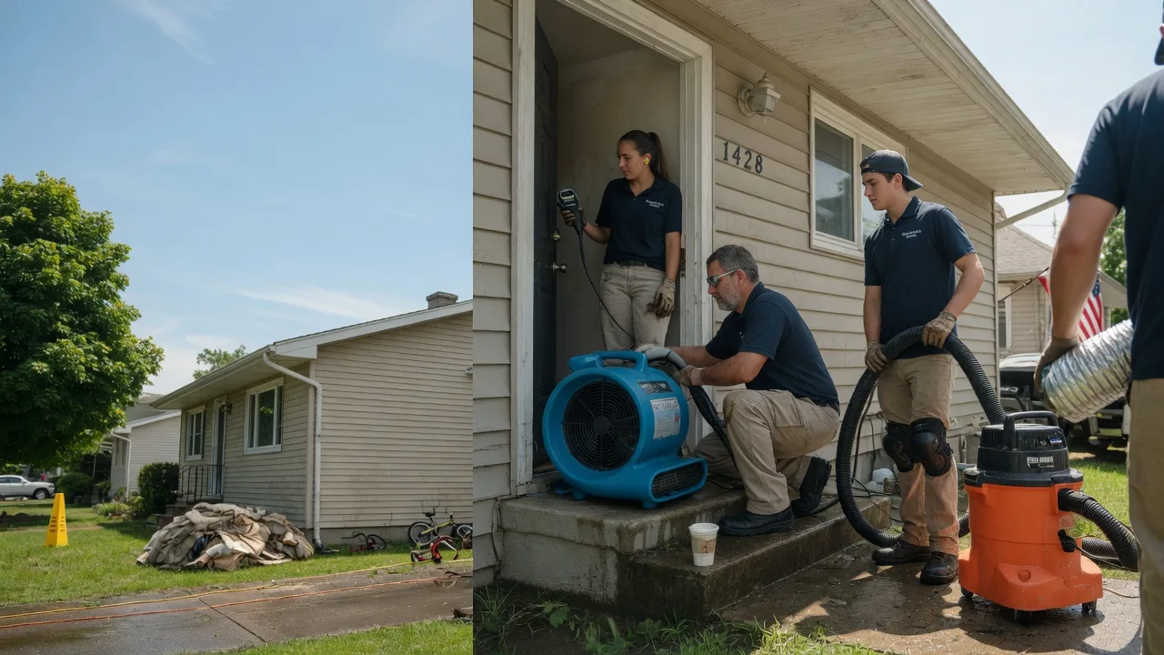 Water Damage Restoration in Fairfield, ND near me